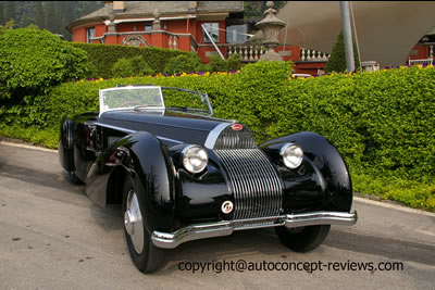 1939 Bugatti 57 C Coachwork Voll & Ruhrbeck-VdE 2007